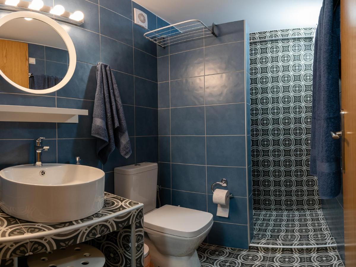 Salthouse #1 Appartement Kalampáka Buitenkant foto